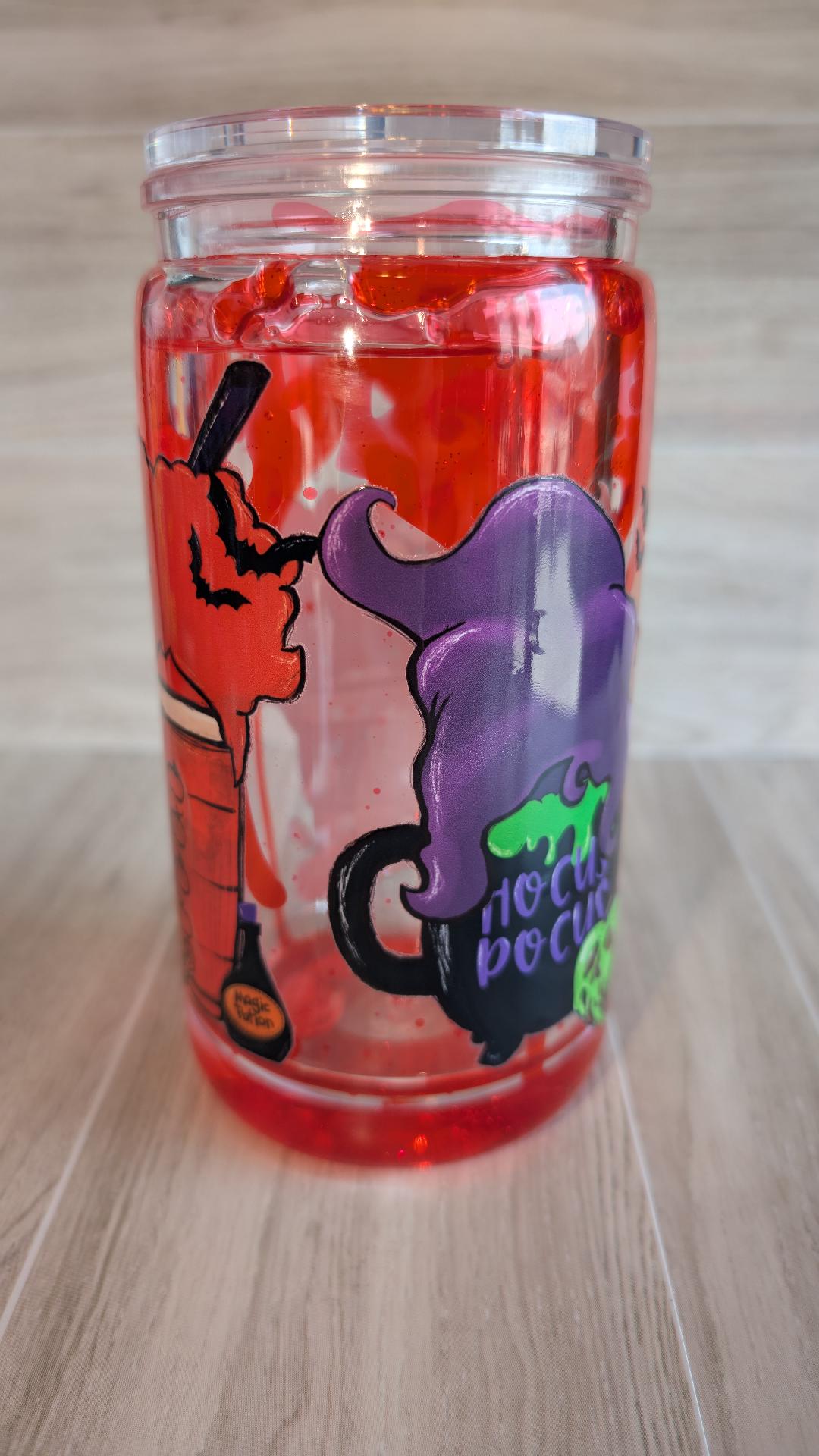 1. Hocus Pocus Snowglobe Tumbler