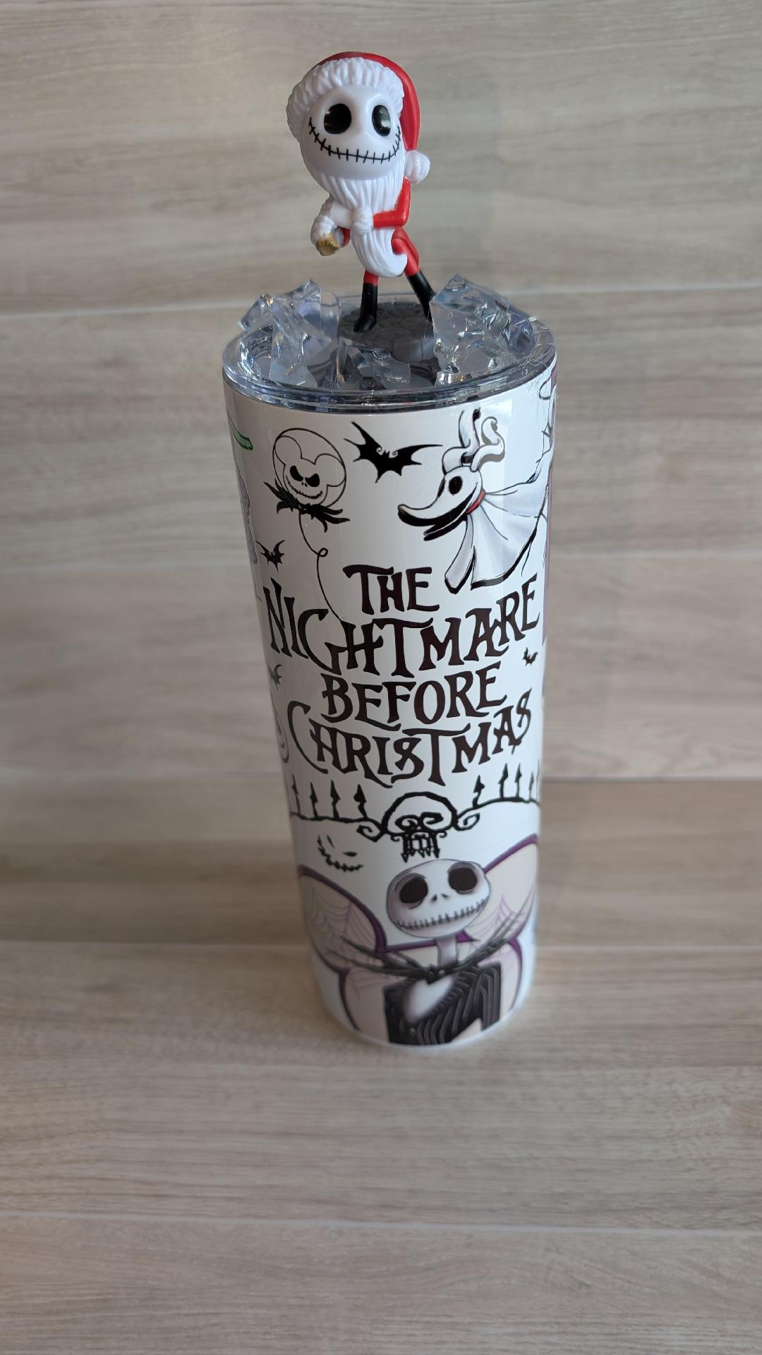 50.The Nightmare Before Christmas Tumbler