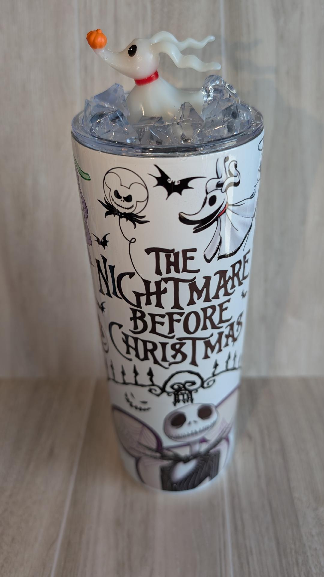 28.The Nightmare Before Christmas Tumbler