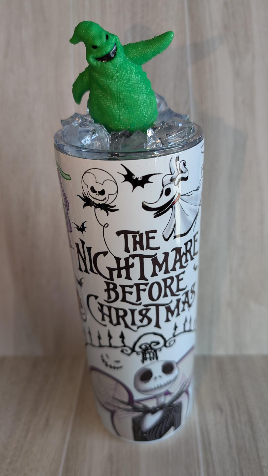 26.Nightmare Before Christmas Tumbler