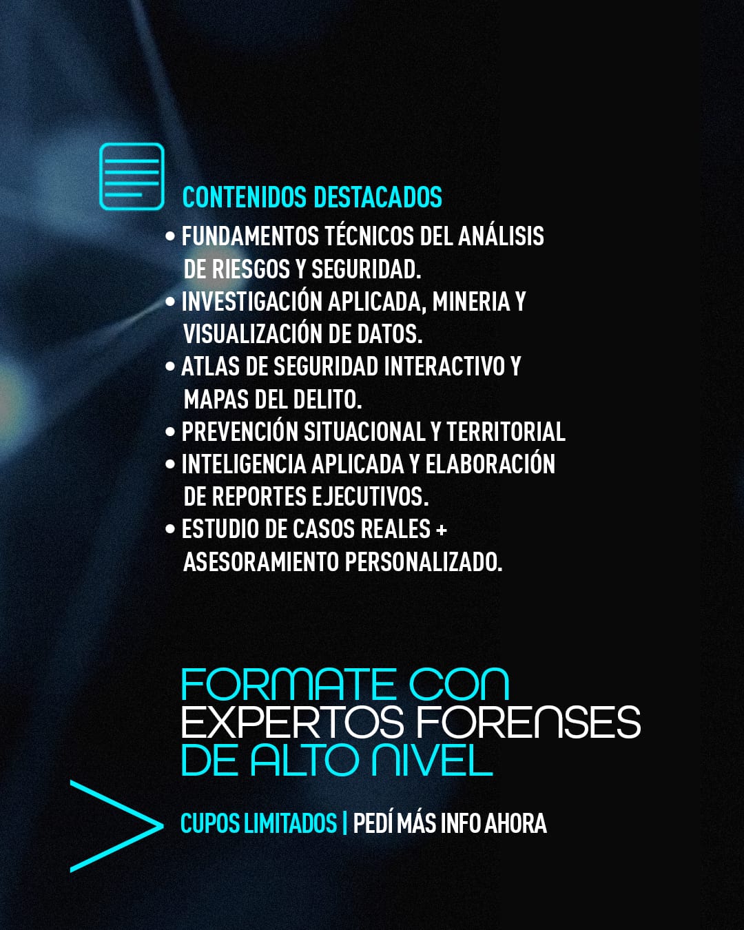 Expert Incubator in Risk and Security Analysis