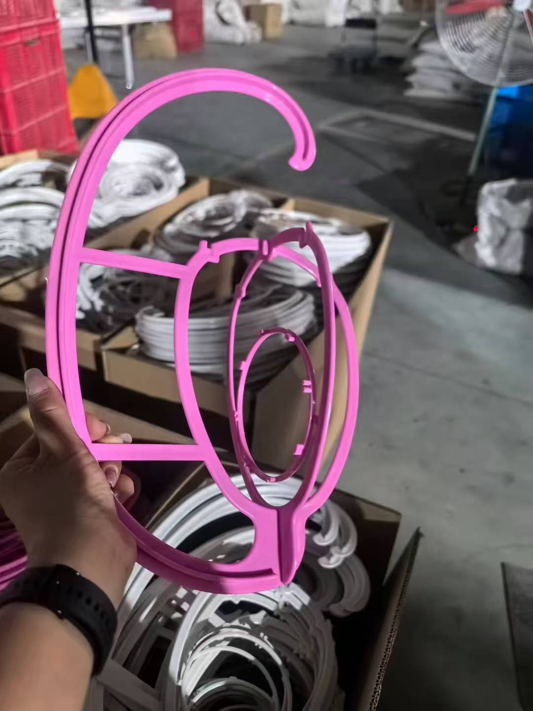 Multipurpose Owl-Shaped Clothes Hanger