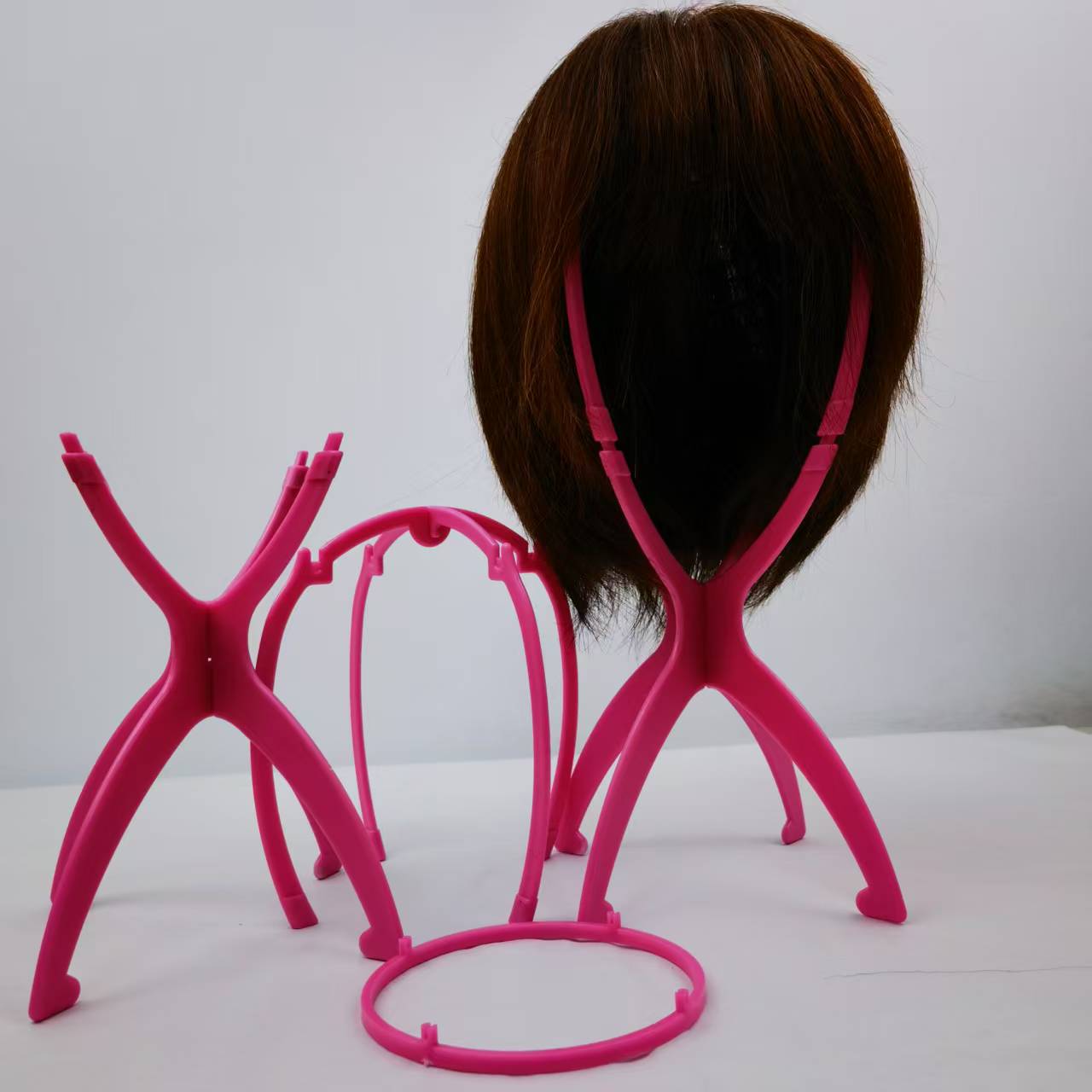 Plastic Wig Stand