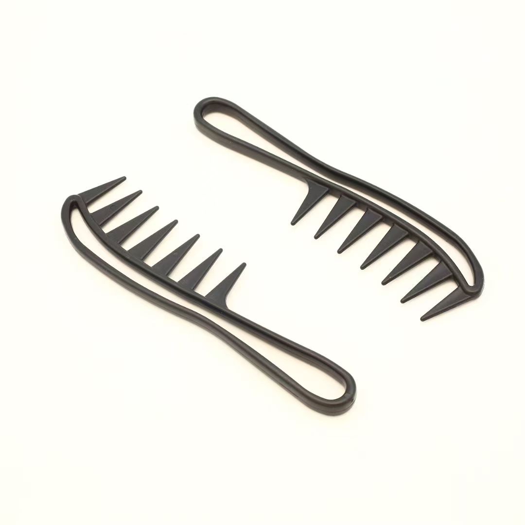 Black Detangling Hair Combs
