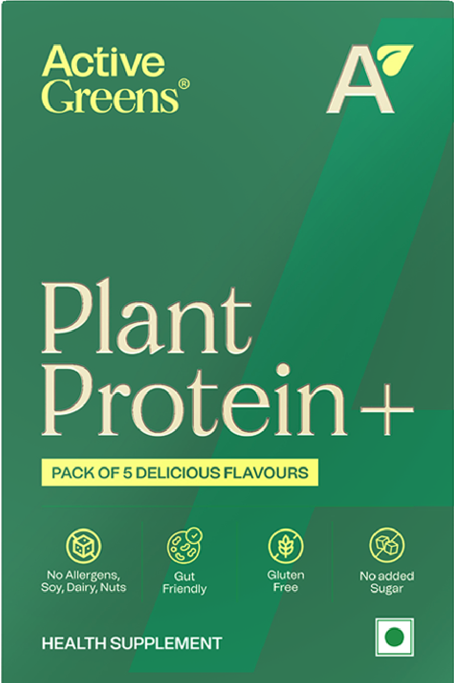 Active Greens Plant Protein+