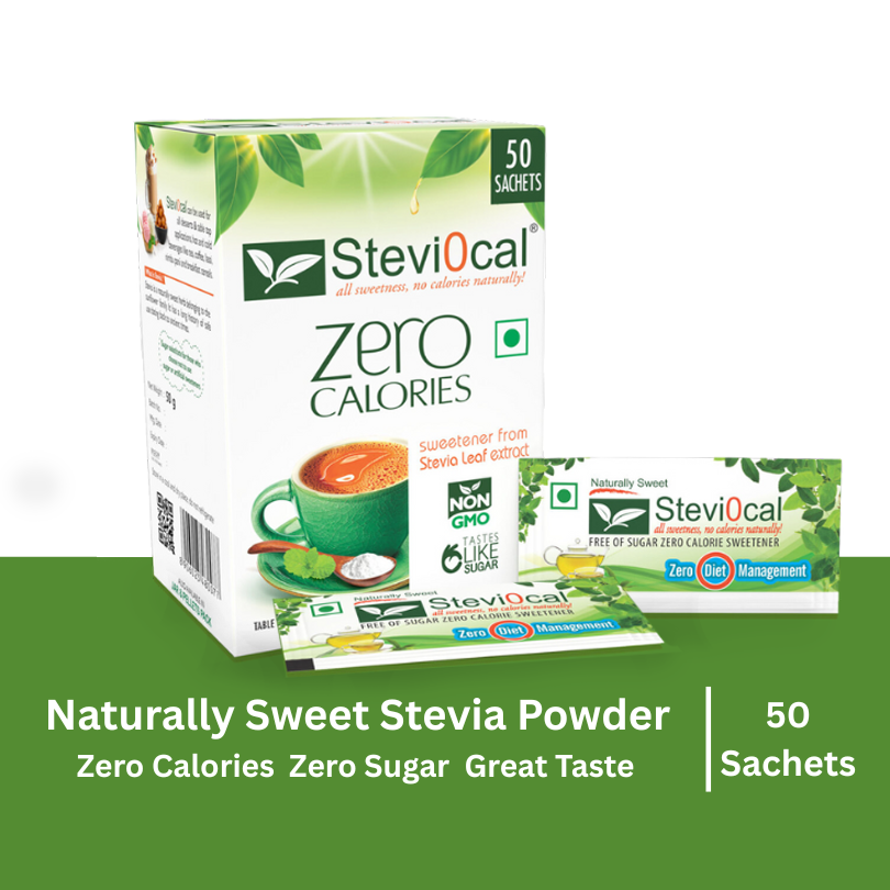 Stevi0cal Sweetener Monocarton