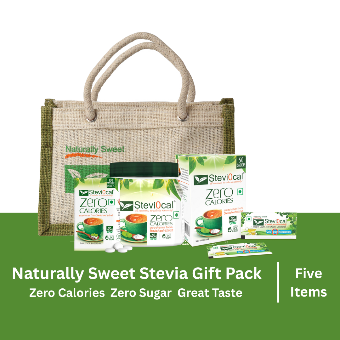 Stevi0cal Natural Sweetener Gift Pack