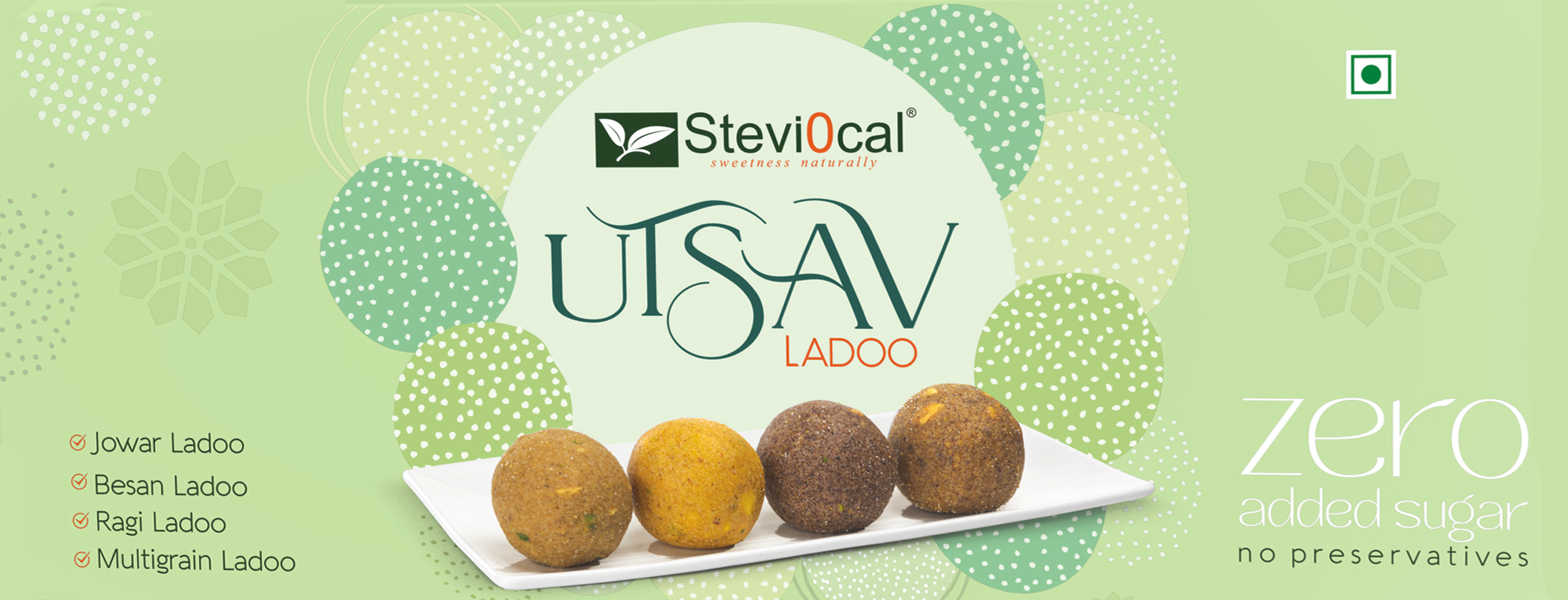 Utsav Zero Sugar Sweets Box