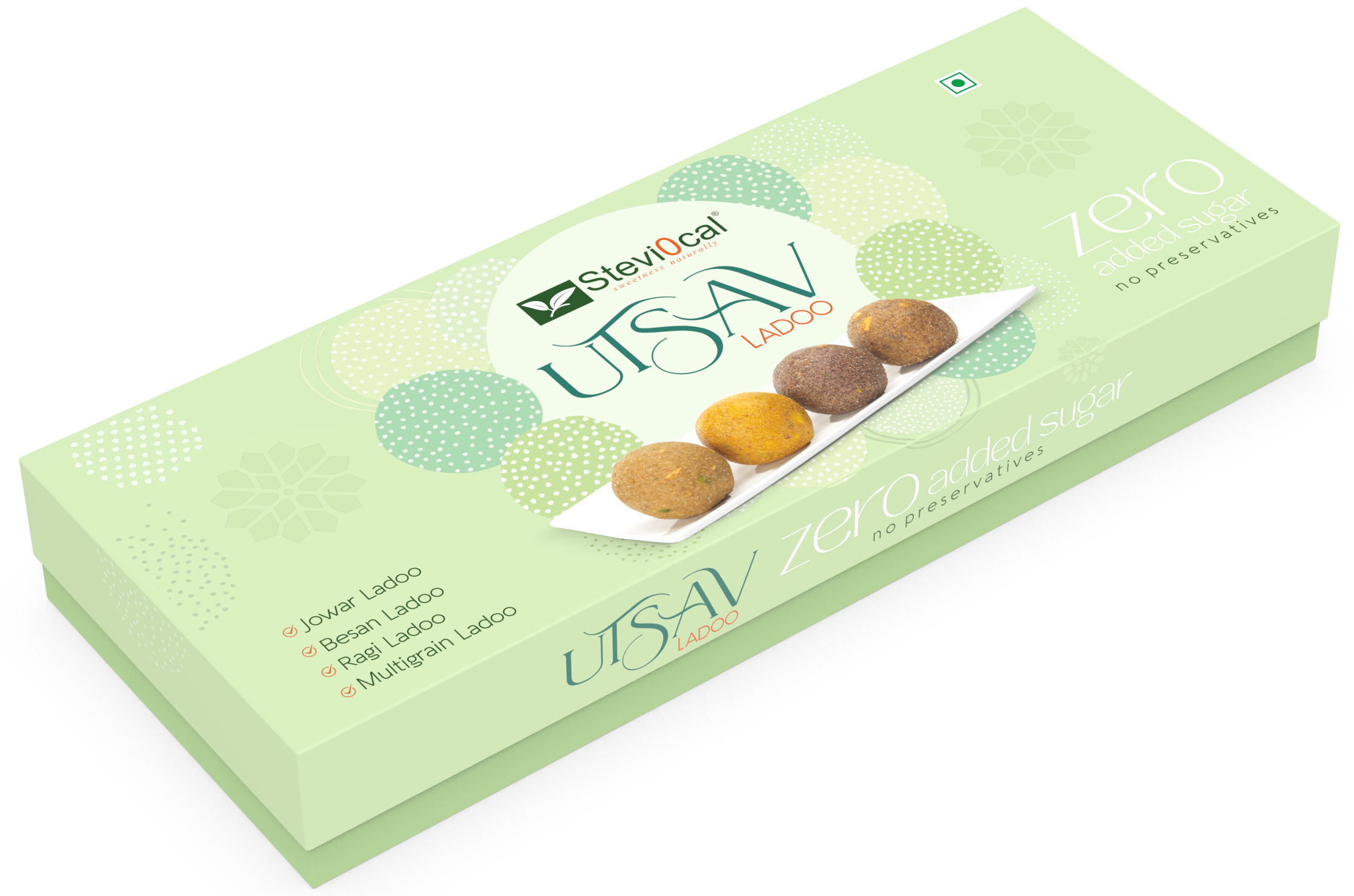 Utsav Zero Sugar Sweets Box