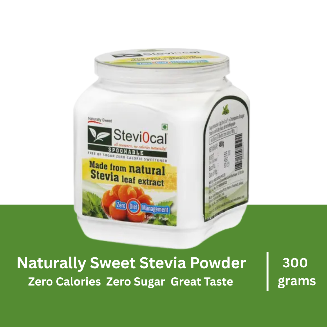 Stevi0cal Zero Calorie Sweetener Jar