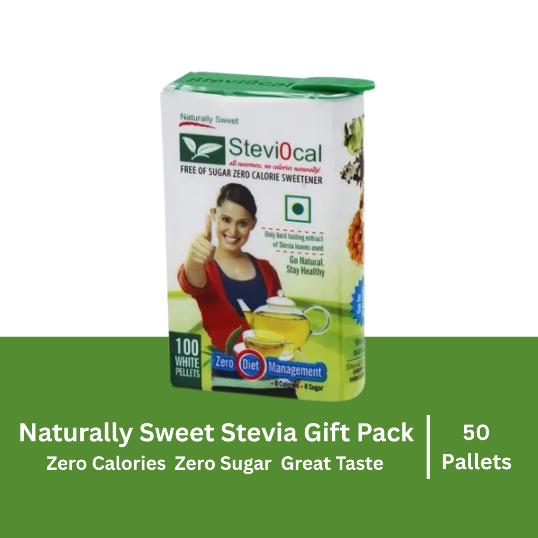 Stevi0cal Naturally Sweet Stevia Pallets