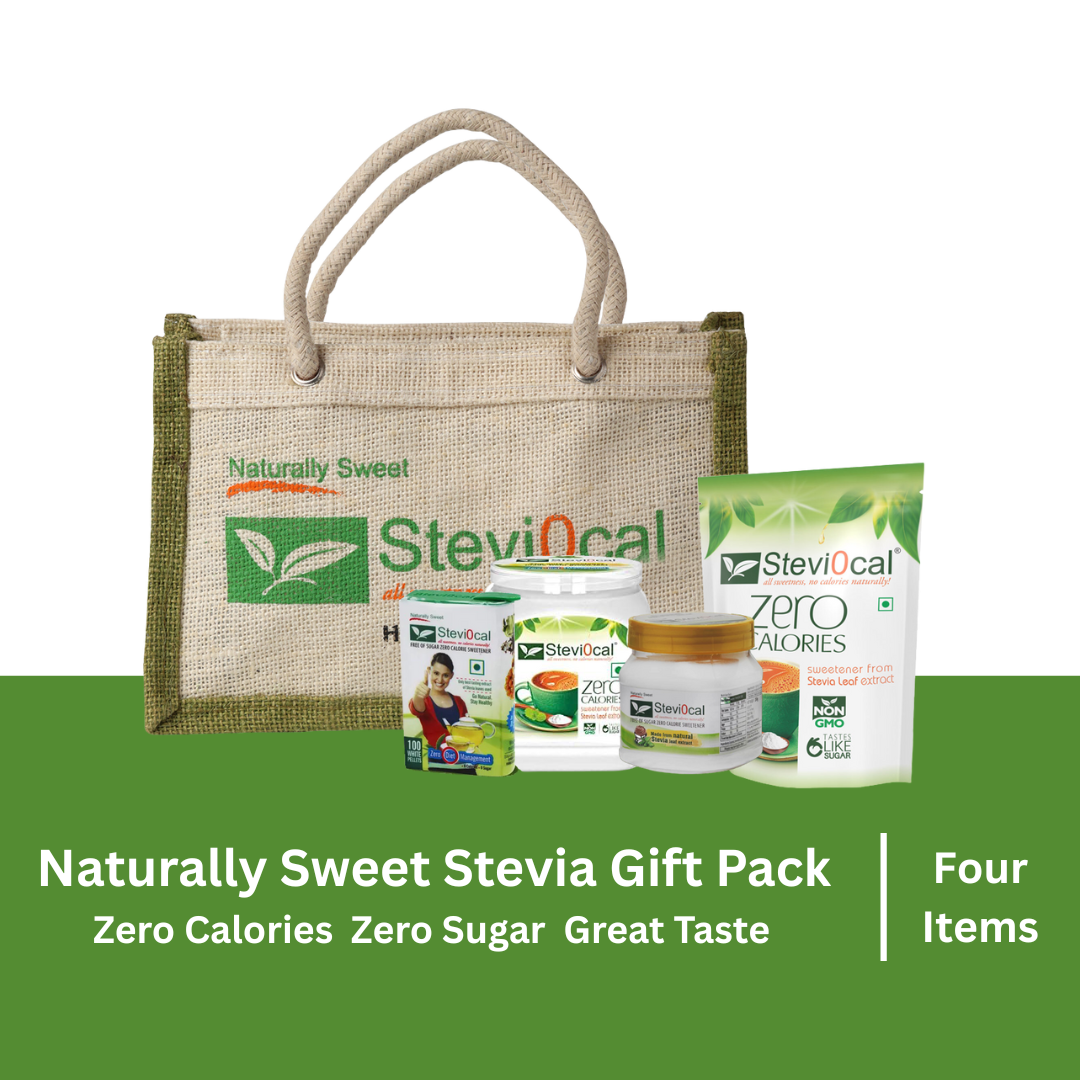 Stevi0cal Natural Sweetener Gift Pack Grande
