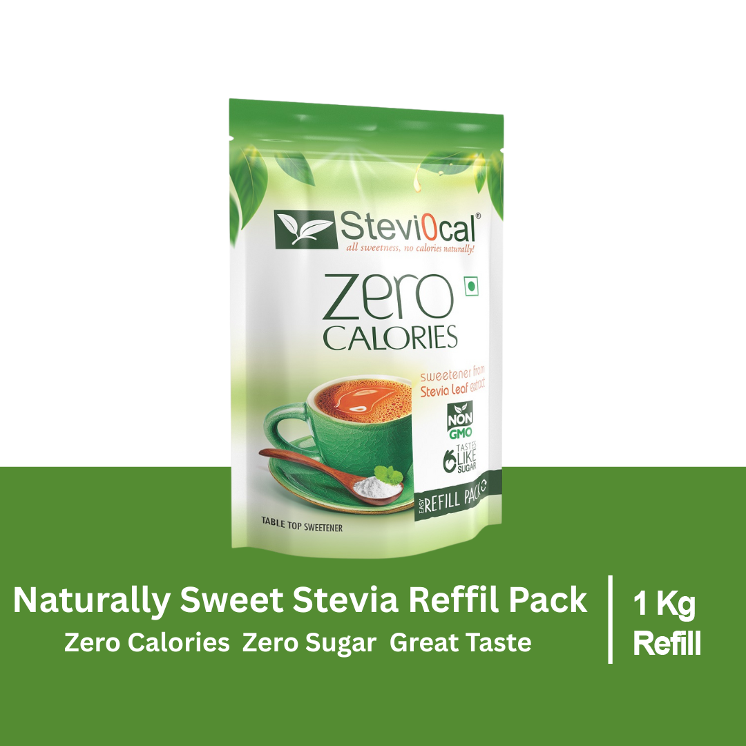 Stevi0cal Zero Calories Stevia Refill Pack