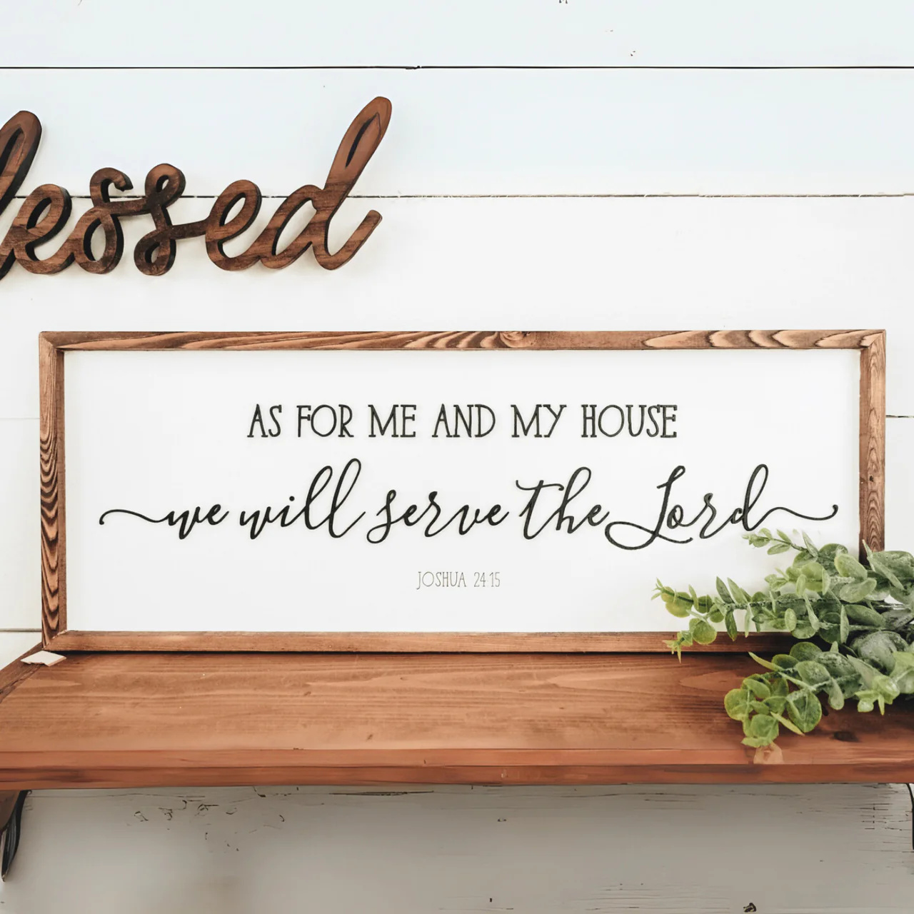 As for Me And My House - Handmade by Blessed Be