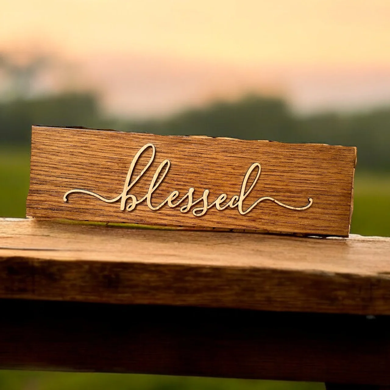 Blessed {Small Genesis board} - Handmade by Blessed Be