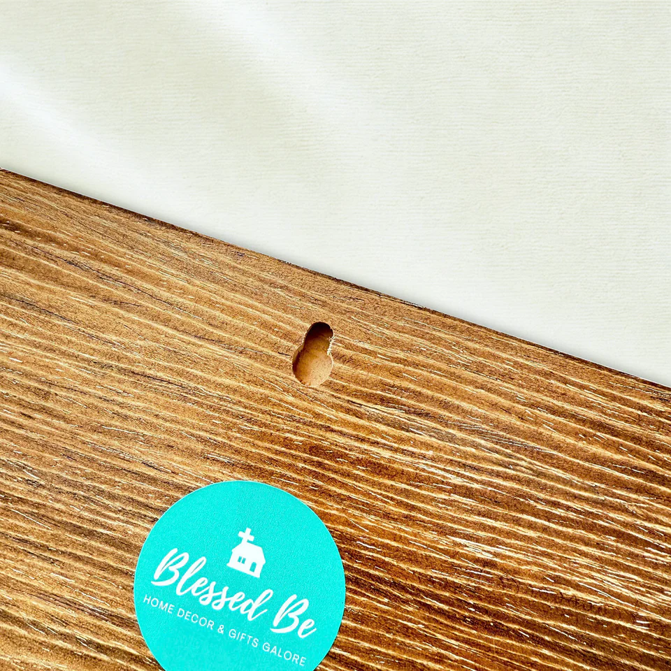 Emmanuel {Small Genesis board}  - Handmade by Blessed Be