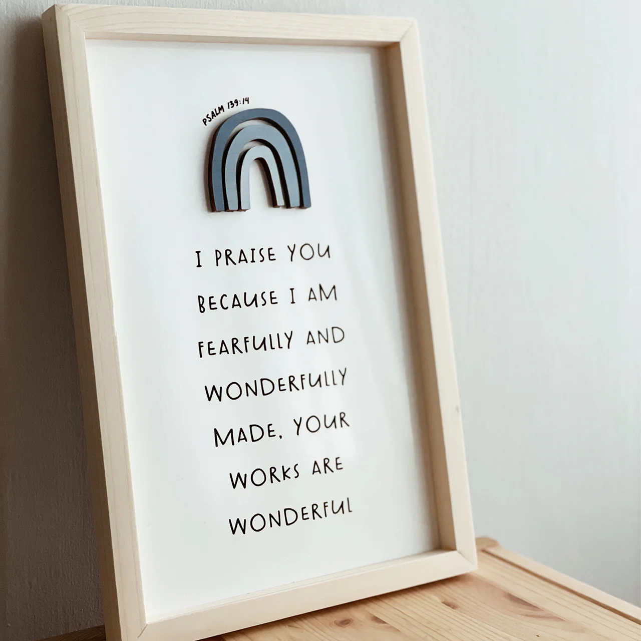 Fearfully And Wonderfully Made - Handmade by Blessed Be