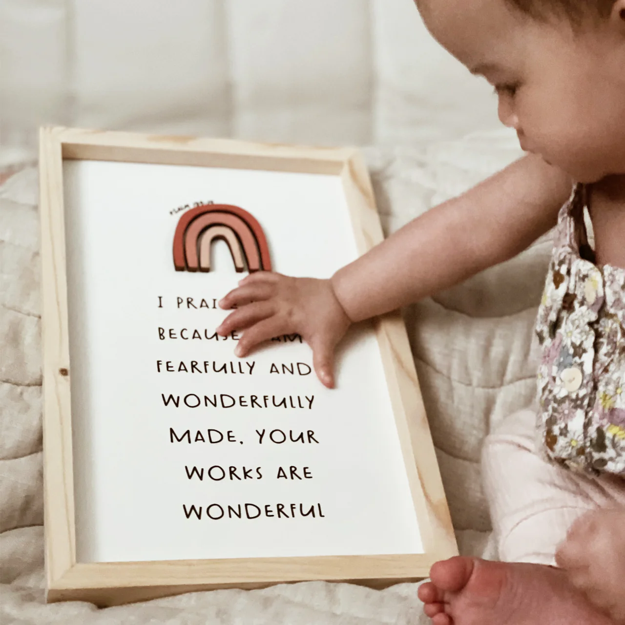 Fearfully And Wonderfully Made - Handmade by Blessed Be