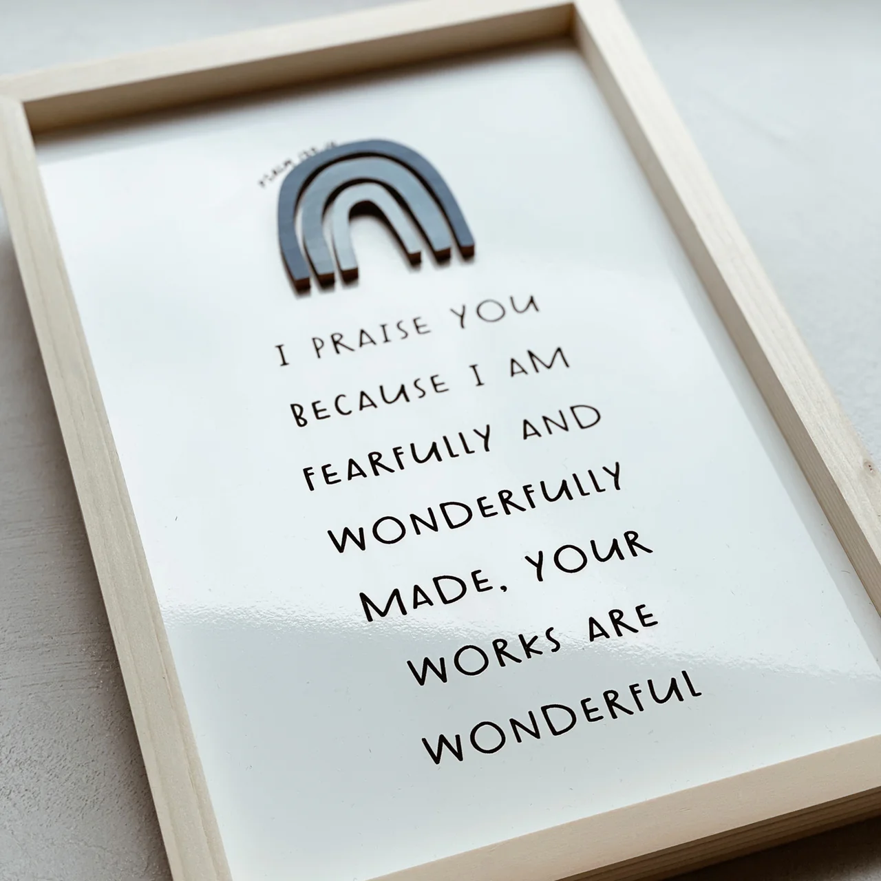 Fearfully And Wonderfully Made - Handmade by Blessed Be