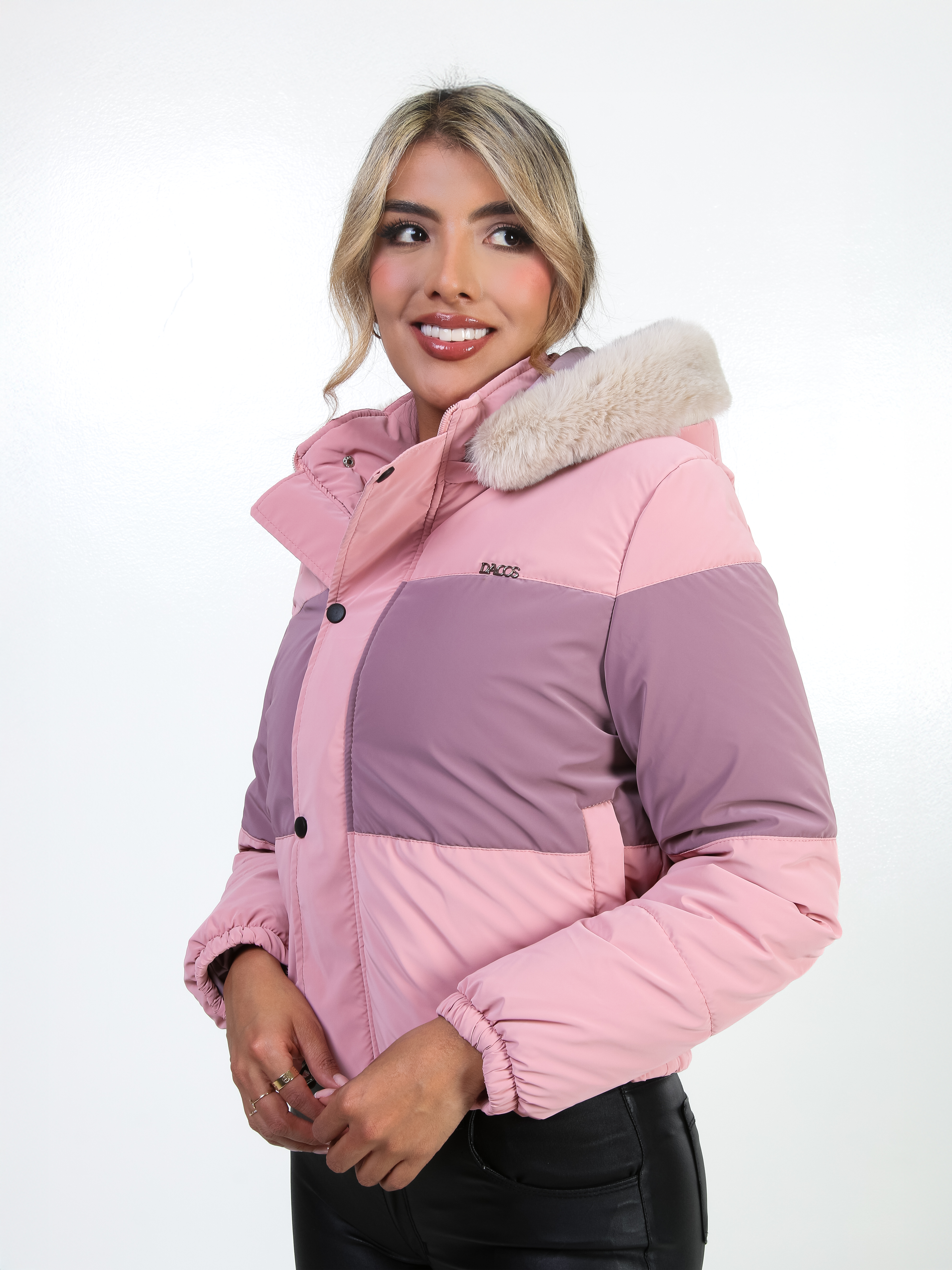 Puffer Combinada Ivonne