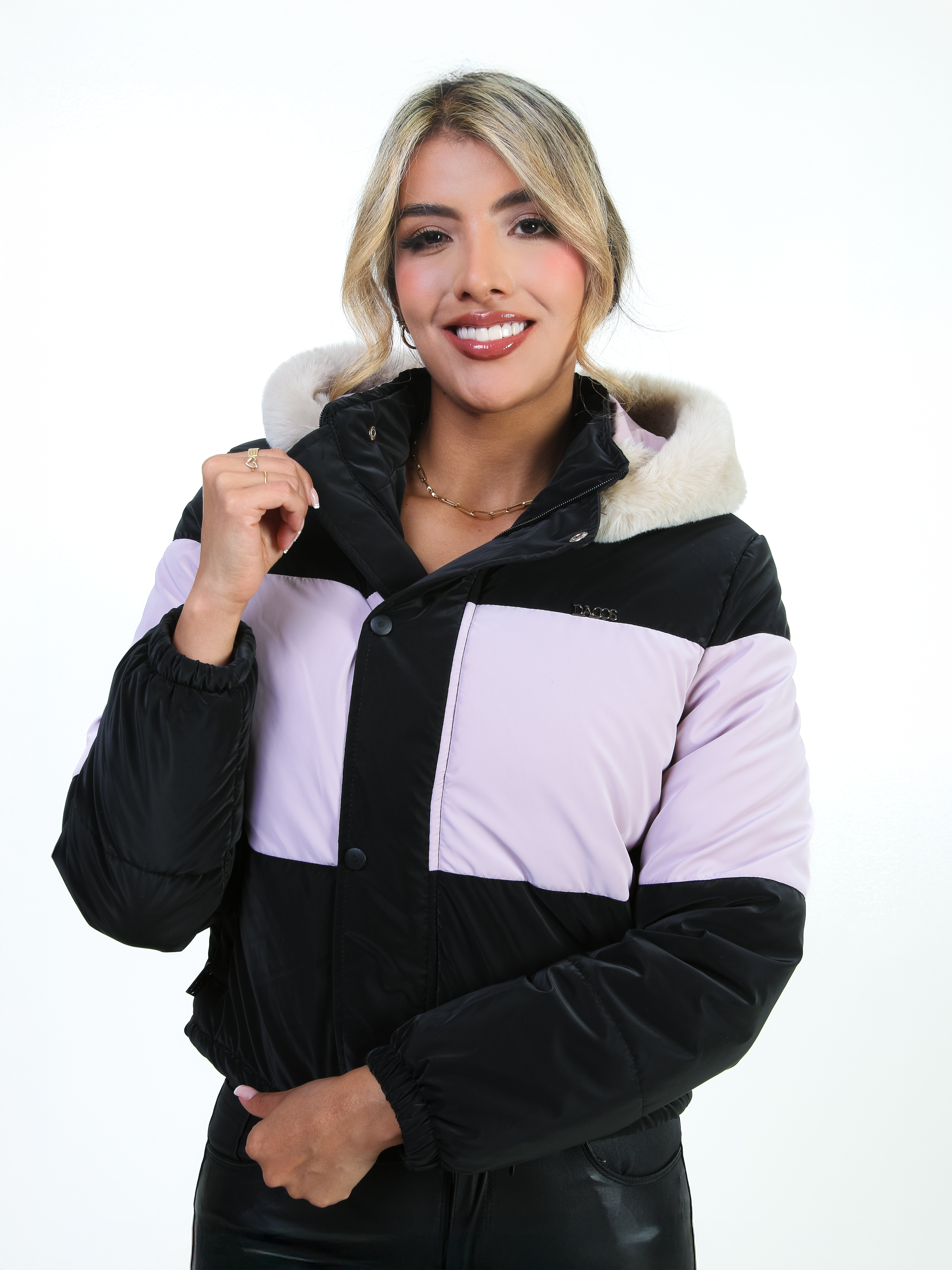 Puffer Combinada Ivonne