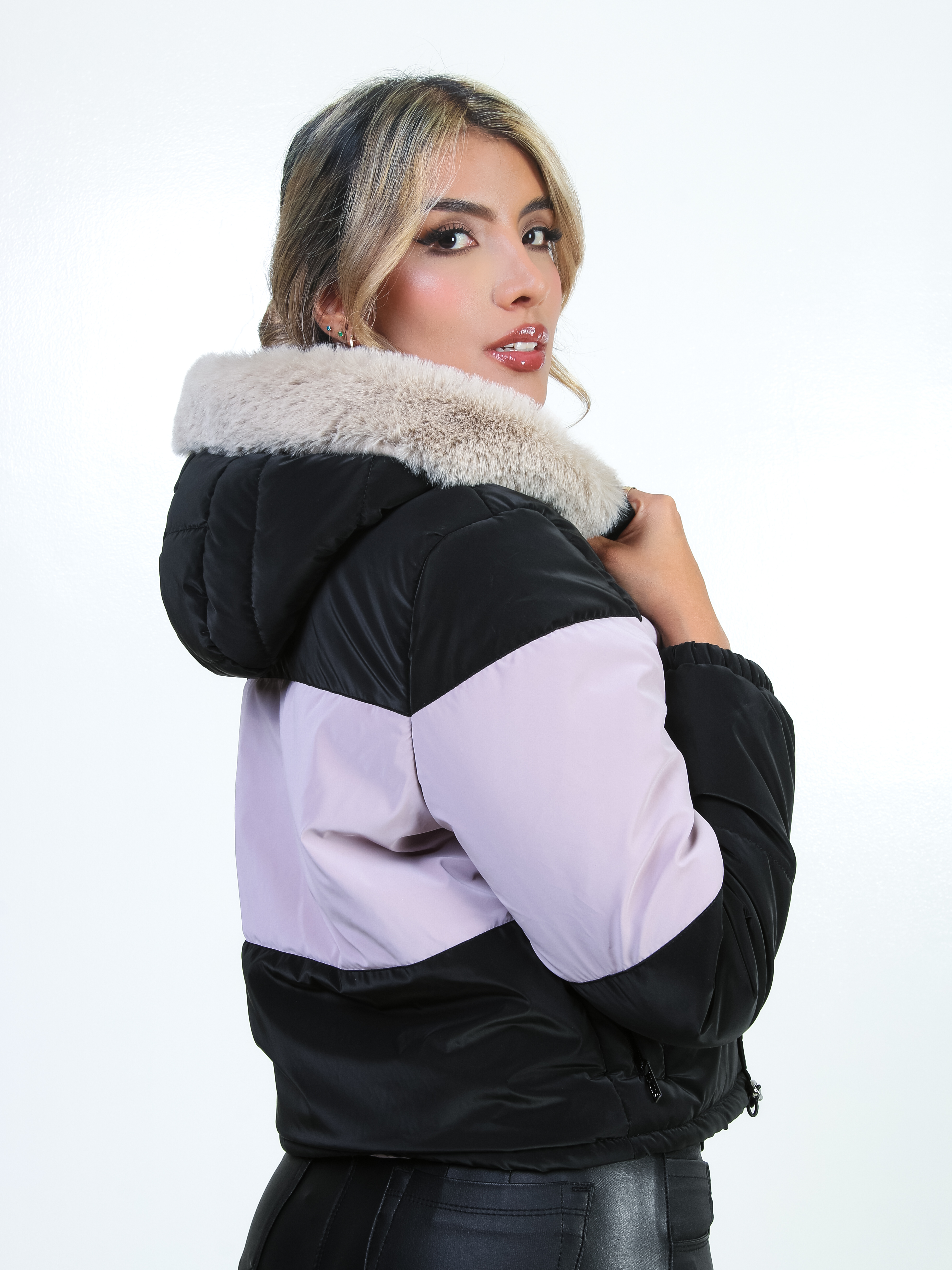 Puffer Combinada Ivonne