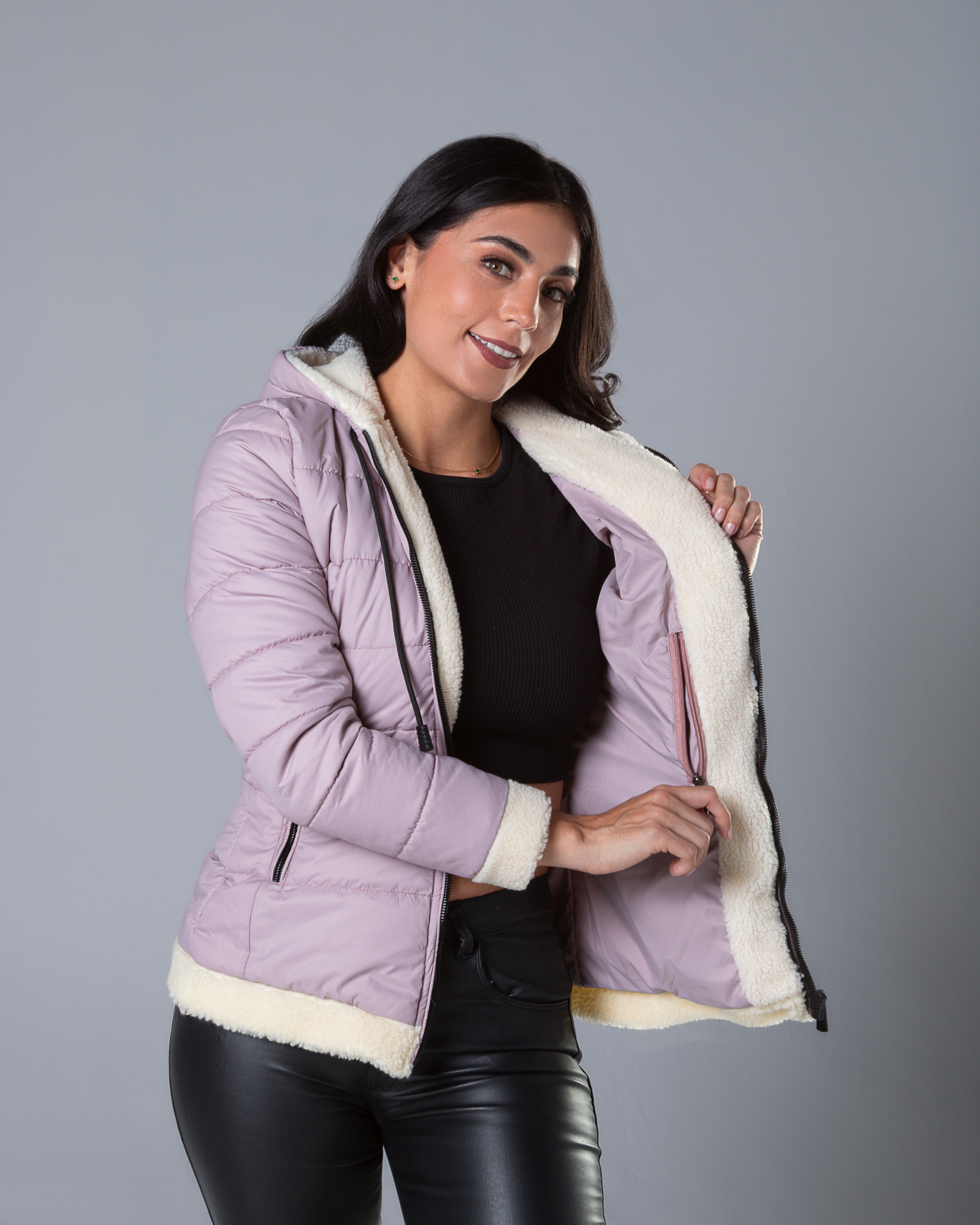 Chaqueta Polar Luna