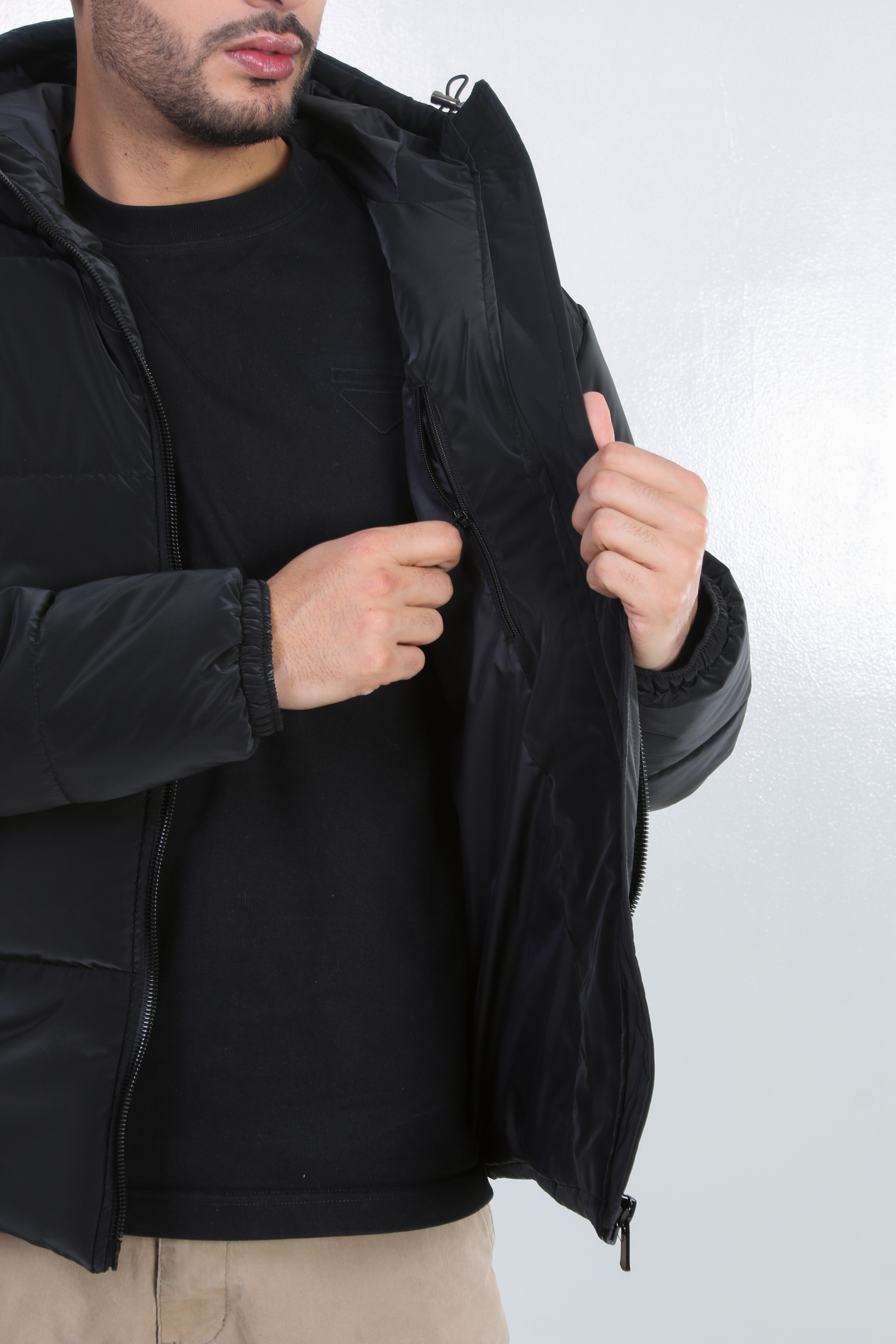 Chaqueta Acolchada Onix
