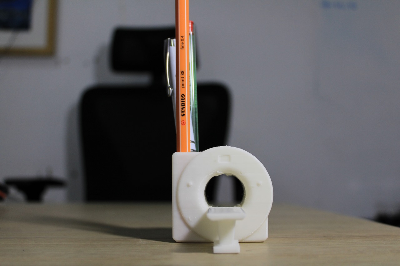 Soporte para bolígrafos y lápices impreso en 3d