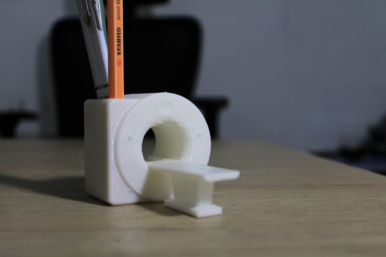 Soporte para bolígrafos y lápices impreso en 3d