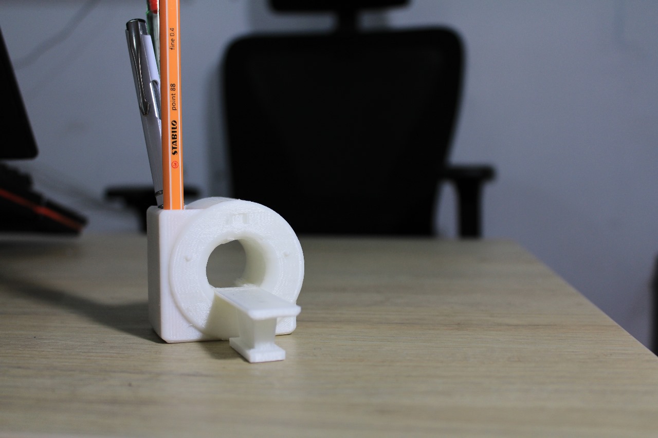 Soporte para bolígrafos y lápices impreso en 3d