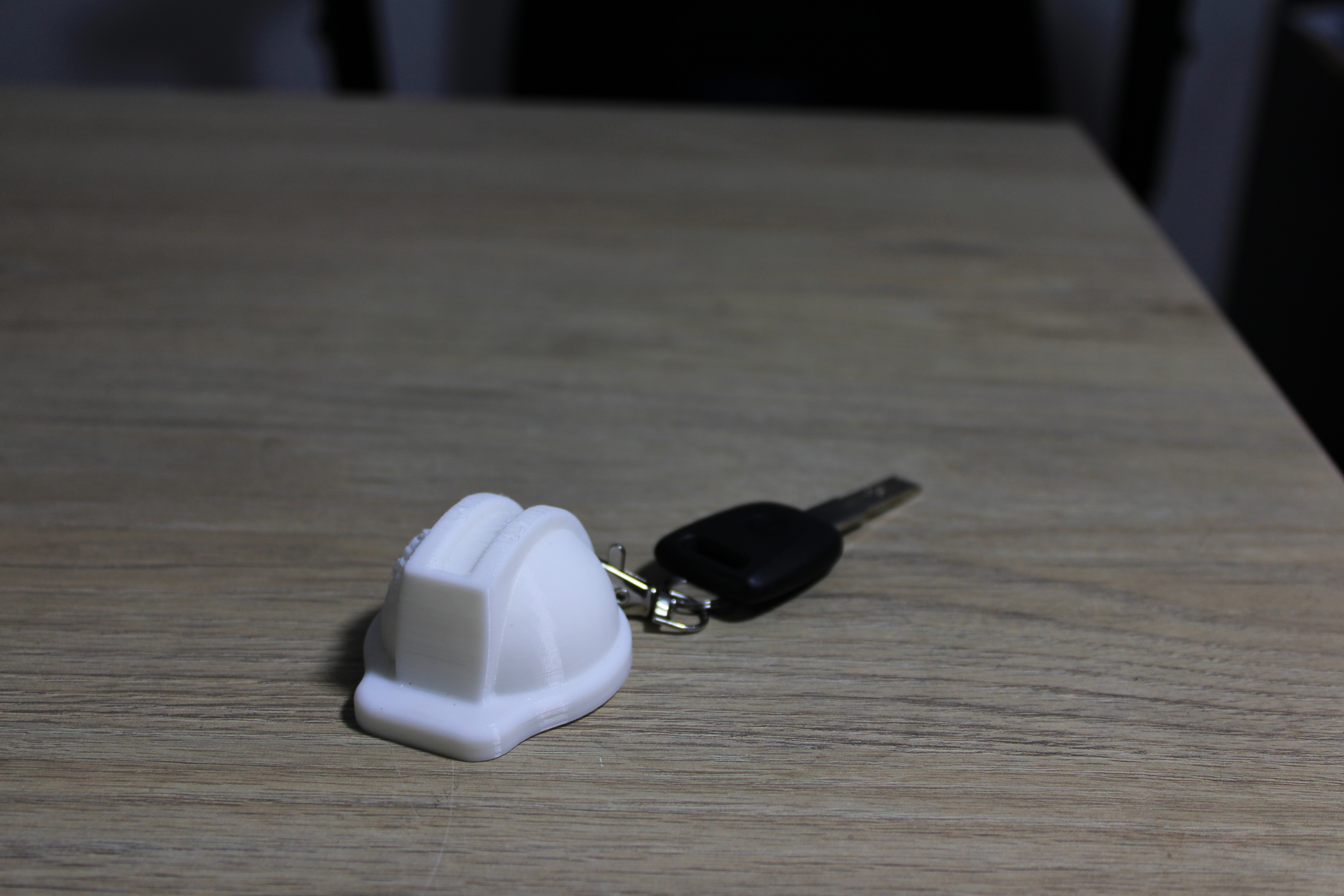 Llavero Mini casco de seguridad 