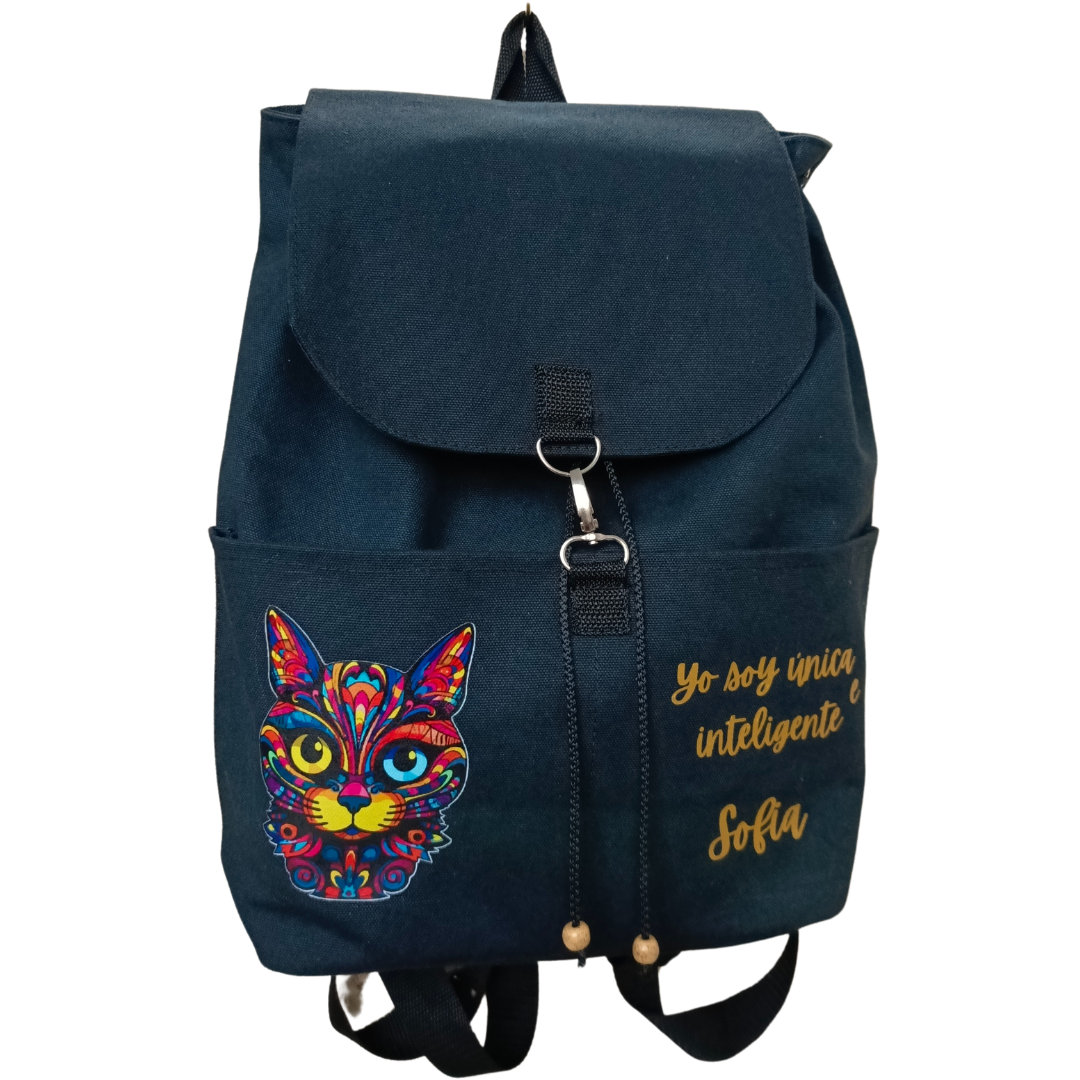 Mochila Hope -  Ecológica, Artesanal y Resistente