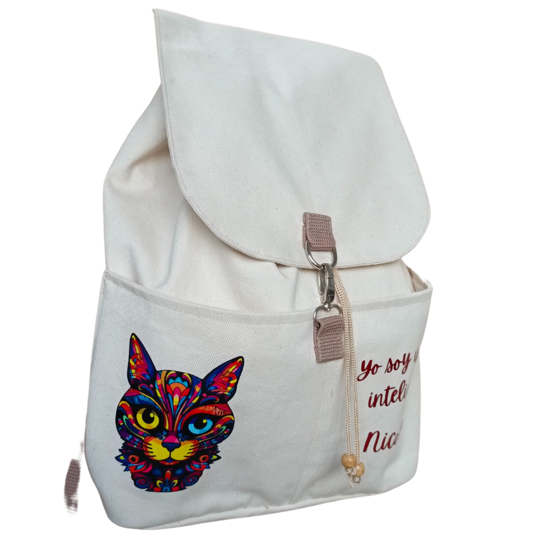 Mochila Hope -  Ecológica, Artesanal y Resistente