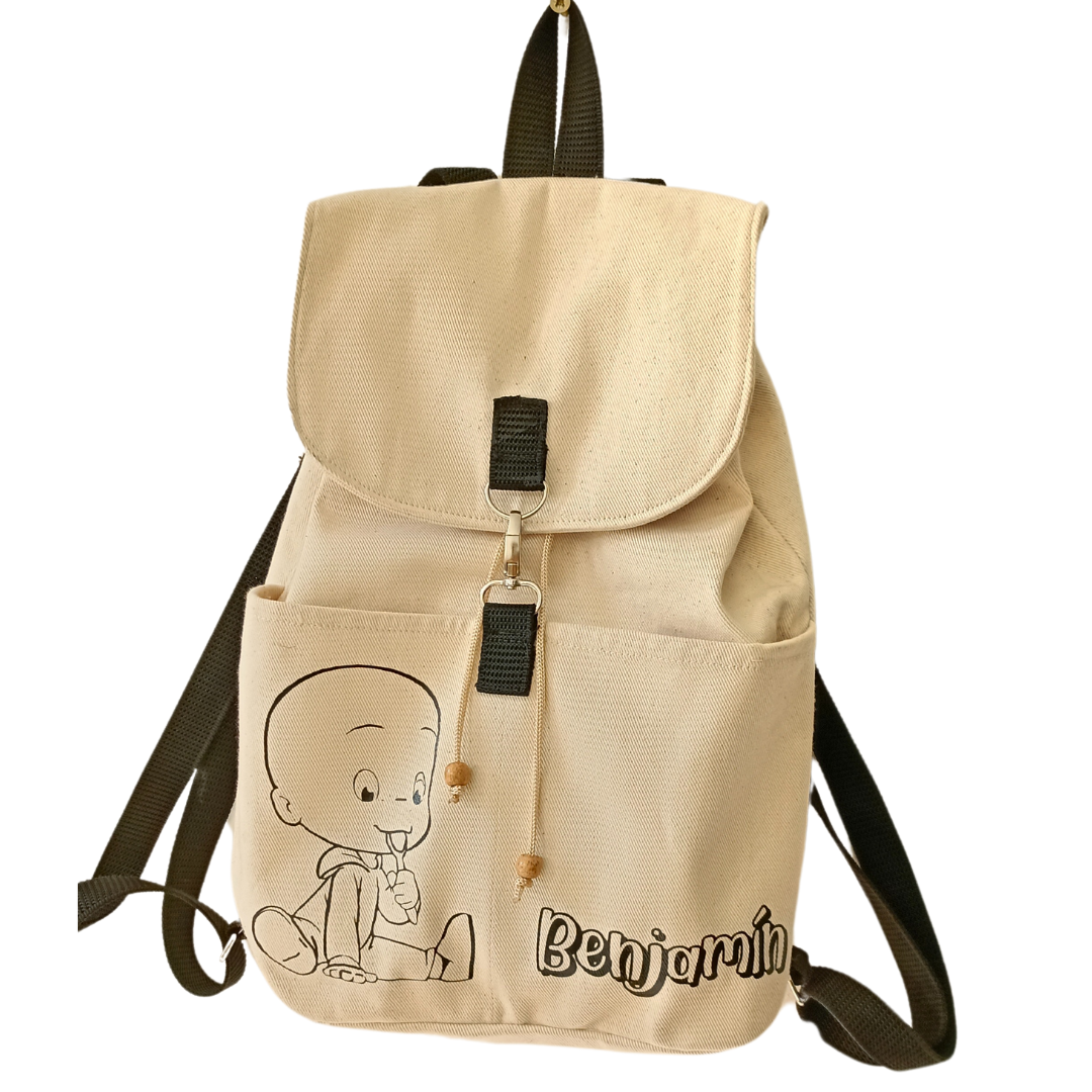 Mochila Hope - Ecológica, Artesanal y Resistente