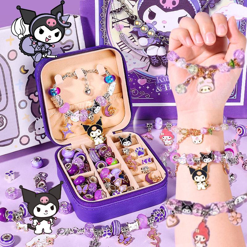 DIY Kalung Gelang/Perhiasan Perempuan/Kotak Perhiasan Set