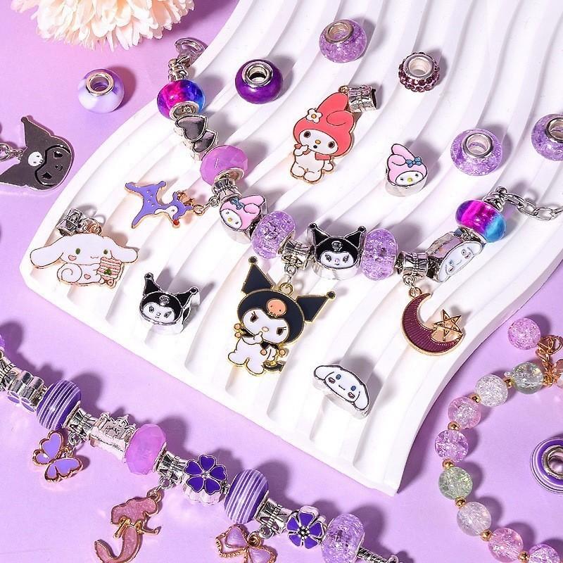 DIY Kalung Gelang/Perhiasan Perempuan/Kotak Perhiasan Set