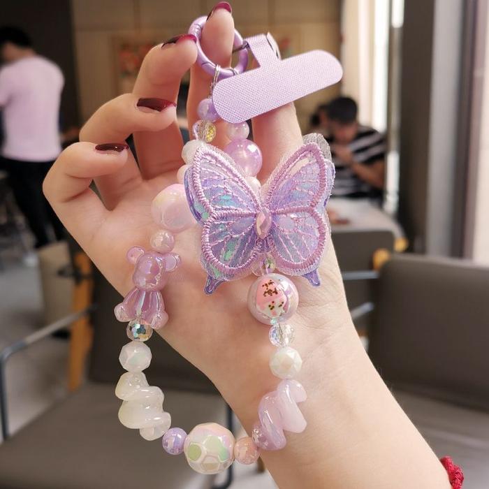 Gantungan Handphone Gelang Lanyard HP