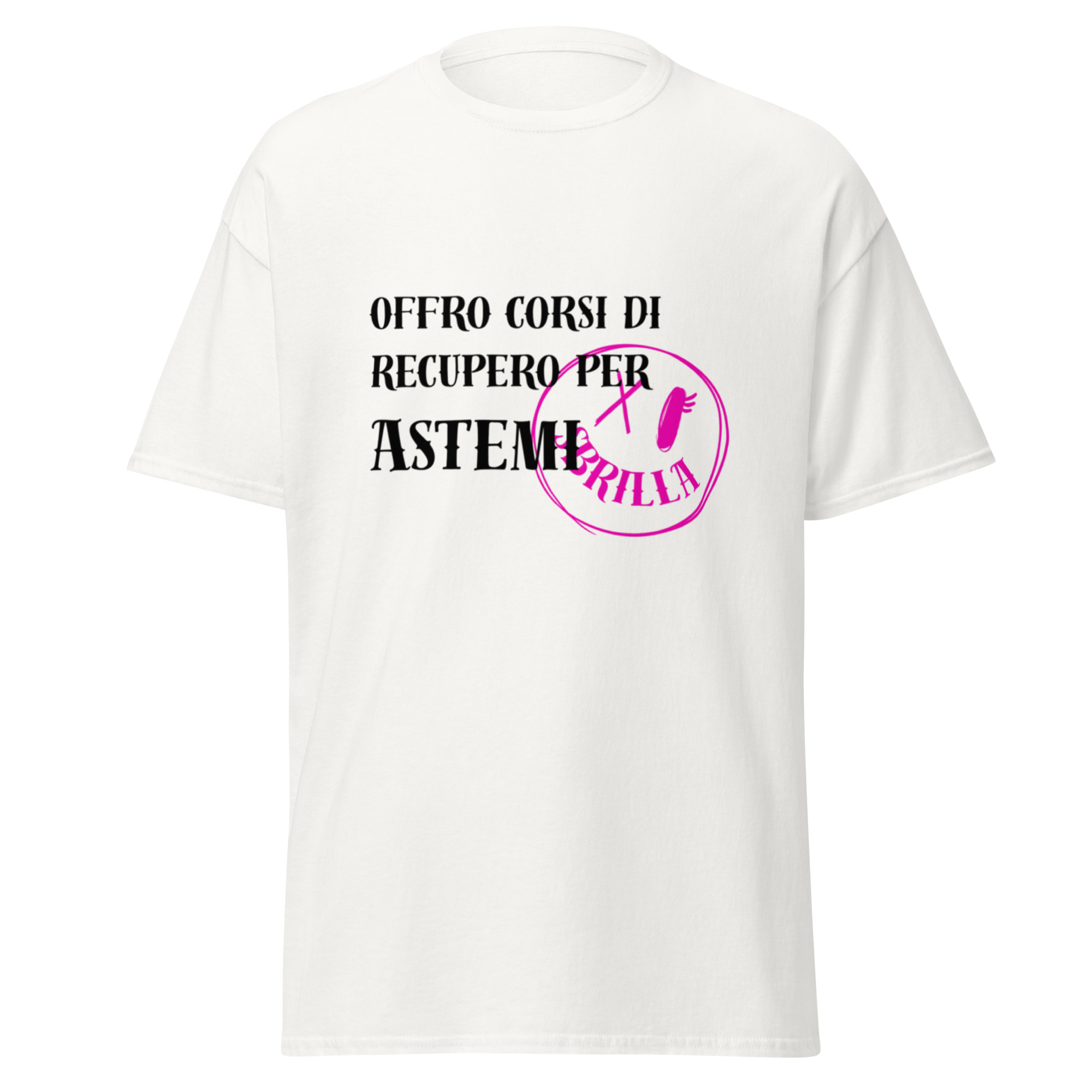 Maglietta SBRILLA white