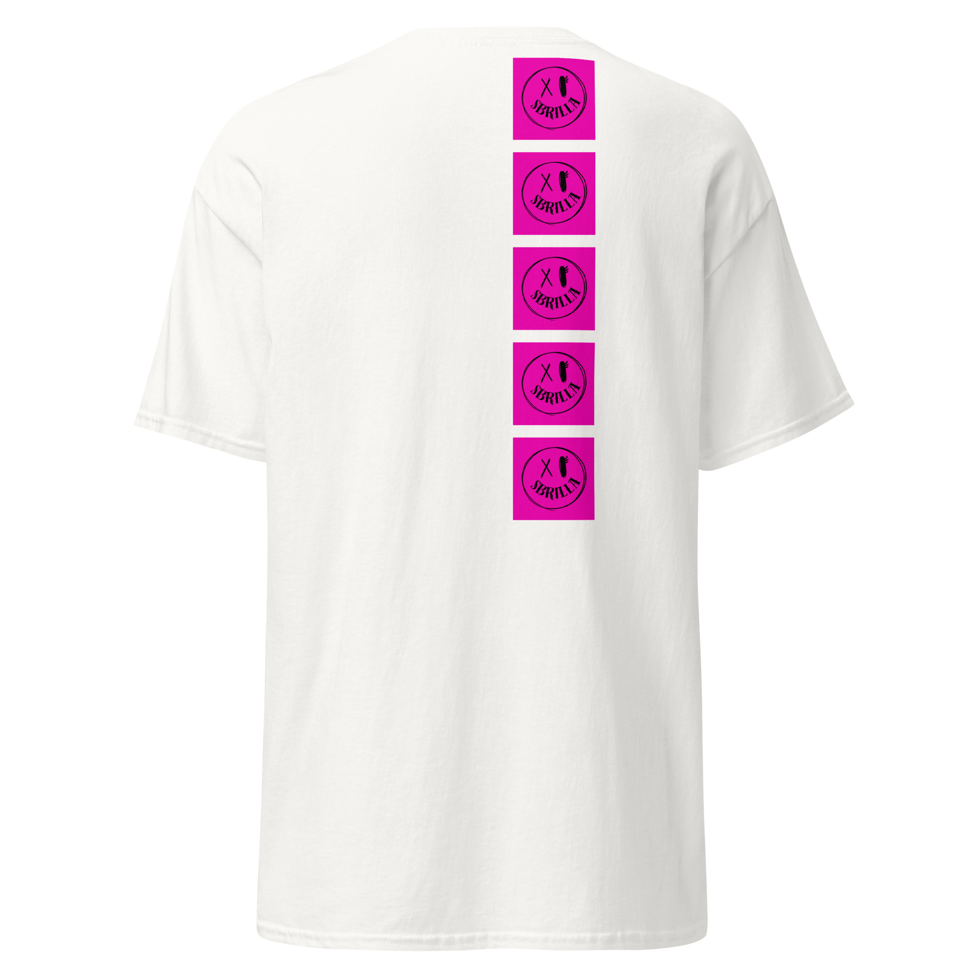 Maglietta SBRILLA white