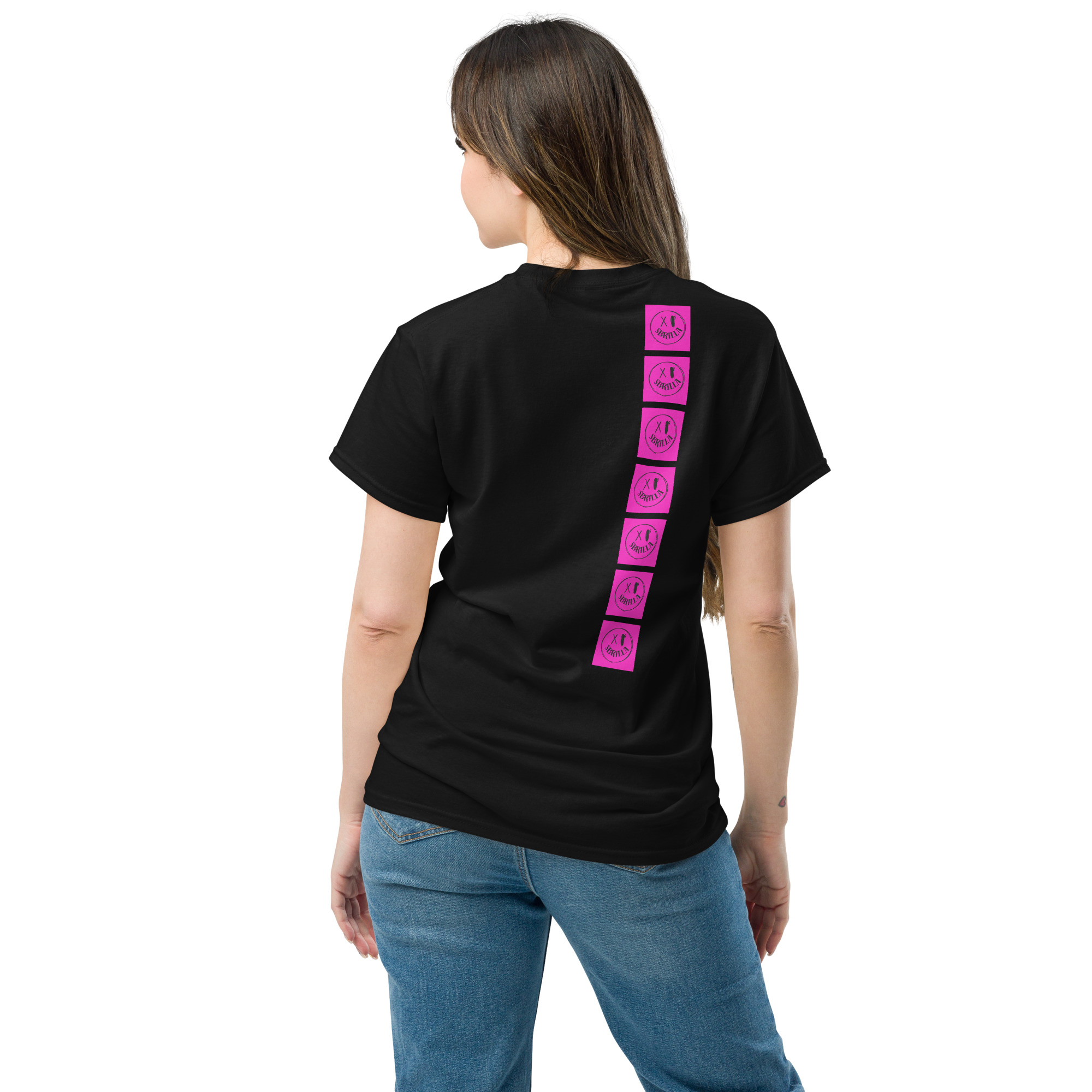 Maglietta SBRILLA black