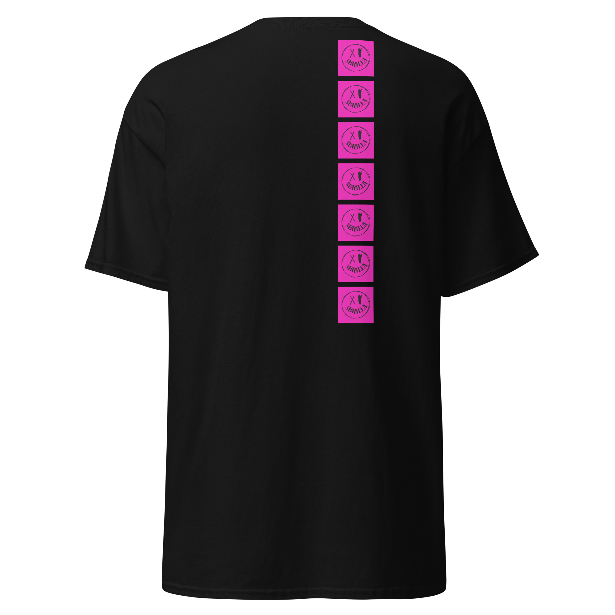 Maglietta SBRILLA black