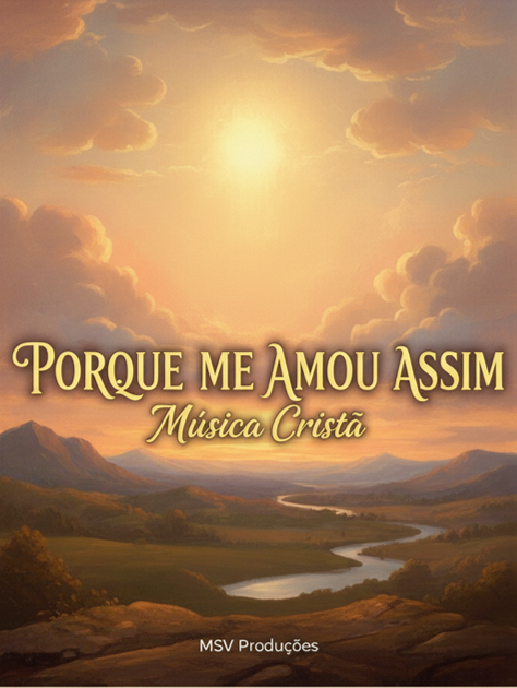 Partitura para Orquestra "PORQUE ME AMOU ASSIM"