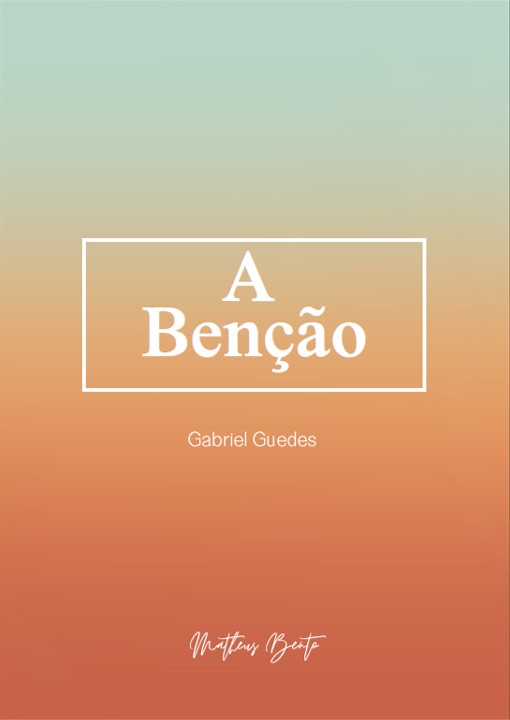 Partitura para Orquestra - "A Benção" (Gabriel Guedes)