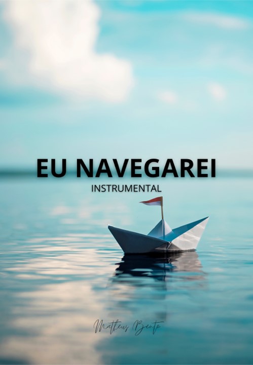 Partitura para orquestra - "Eu Navegarei"