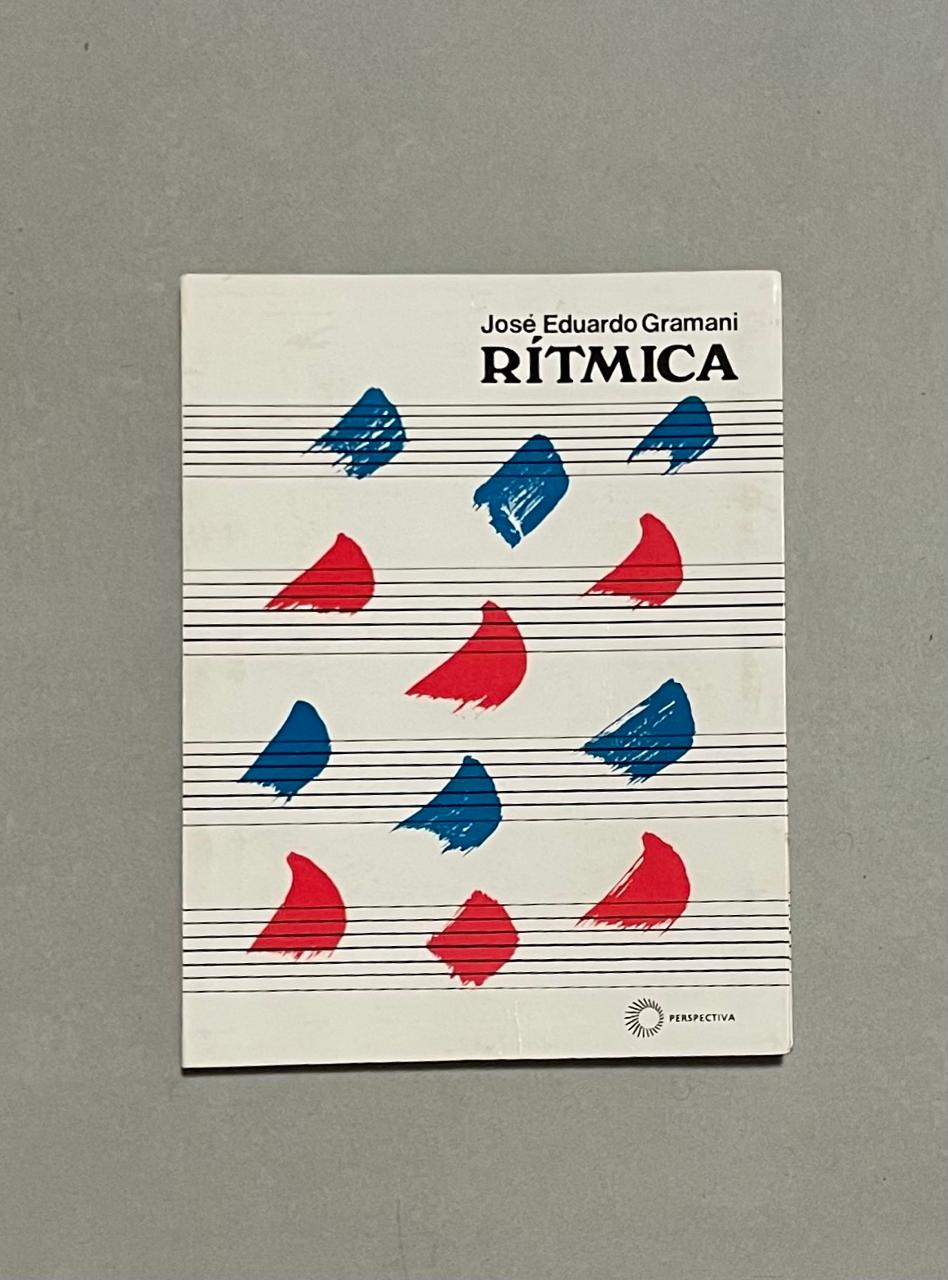 Livro: RÍTMICA - José Eduardo GRAMANI