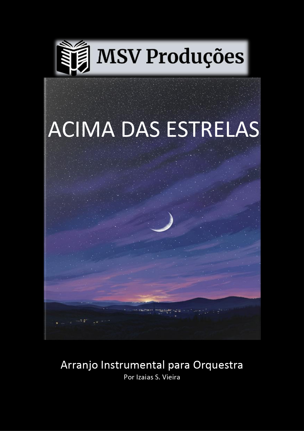 Partitura da Música "Acima das Estrelas"