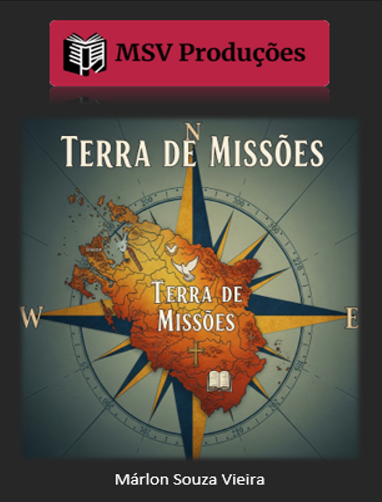 Partitura para orquestra "Terra de Missões"