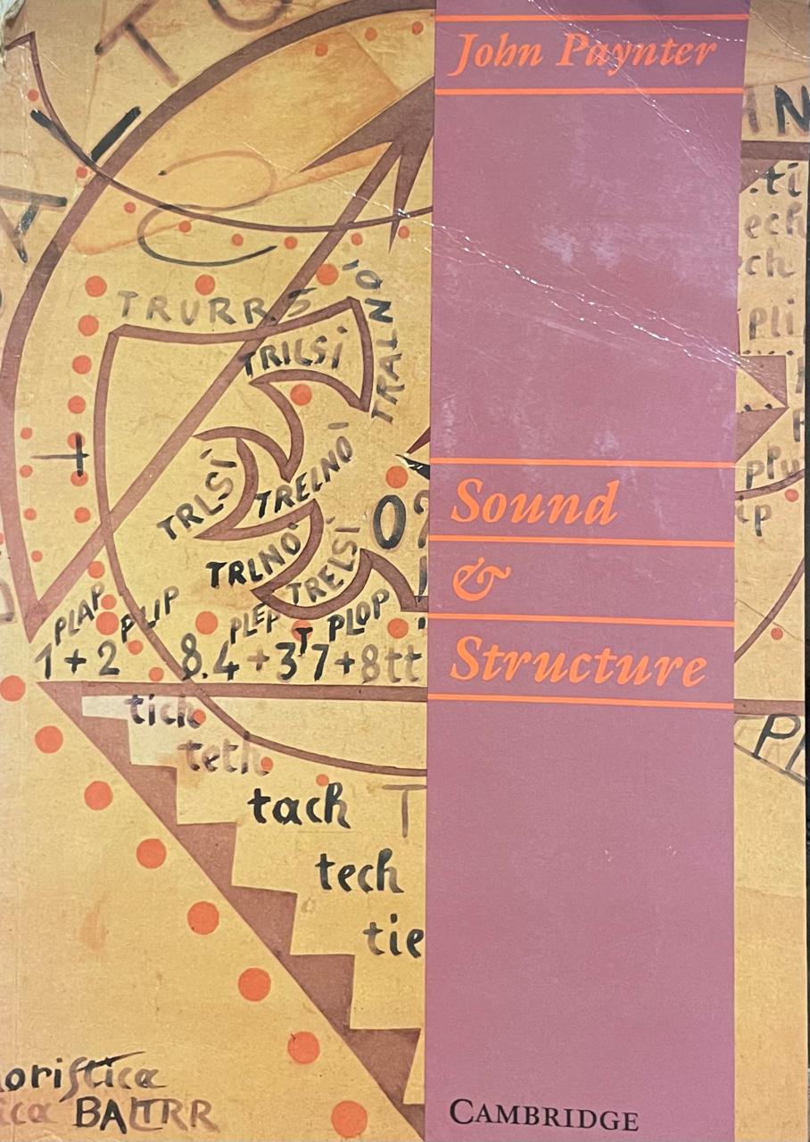 Livro: "Sound & Structure" - John Paynter