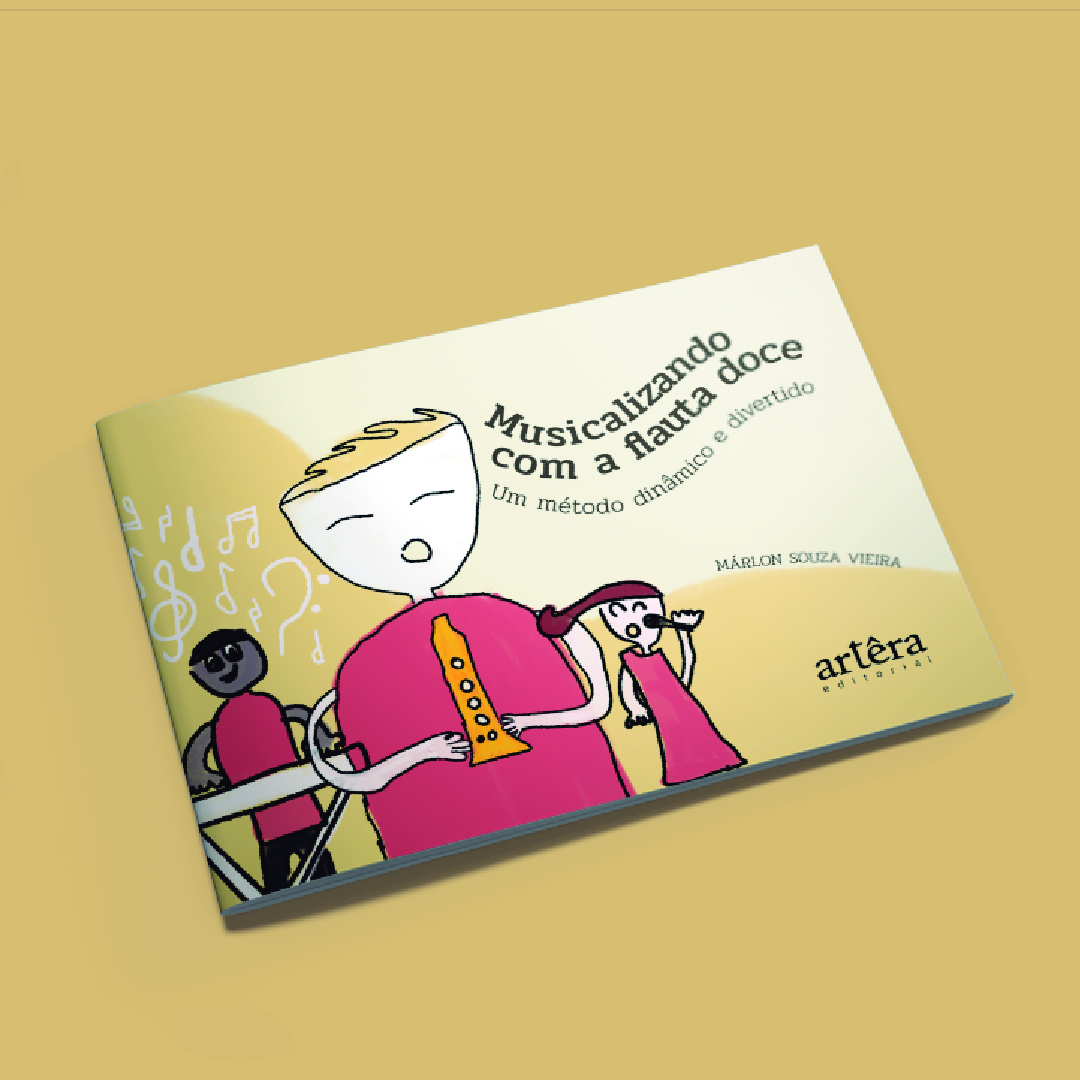 Musicalizando com a flauta doce (Livro Físico)
